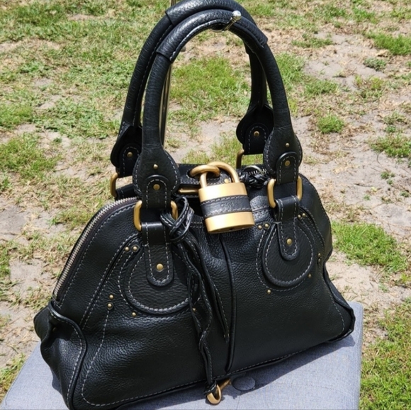 Chloe Handbags - AUTHENTIC Chloe Paddington Satchel LARGE